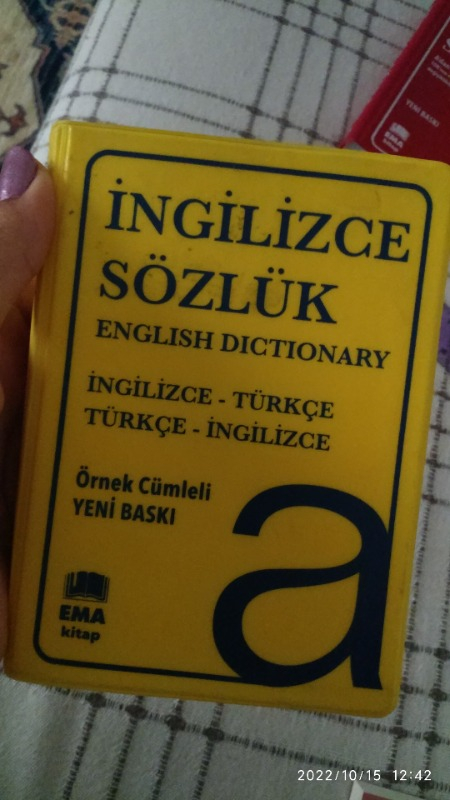 İngilizce Türkçe: Türkçe İngilizce Sözlük