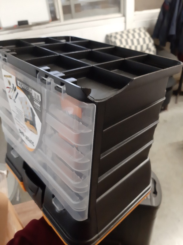 Super Bag Süper-Bag Organizerli Balıkçı Takım Çantası