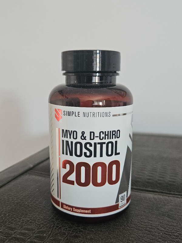 Simple Nutritions Myo Inositol & D-Chiro Inositol 2000 Mg 90 Kapsül