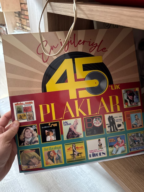 En İyileriyle 45'lik Plaklar