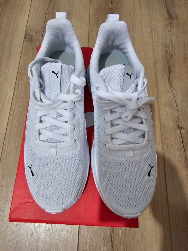 Puma Anzarun Lite Beyaz Erkek Koşu Ayakkabısı