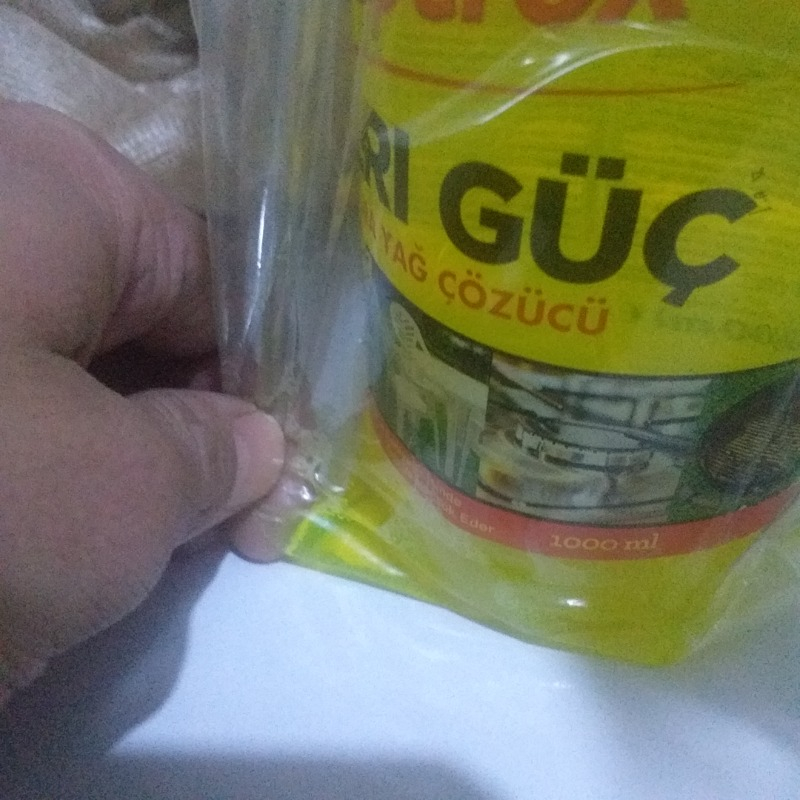Asperox Sarı Güç Ultra Yağ Çözücü 1 Lt Sprey