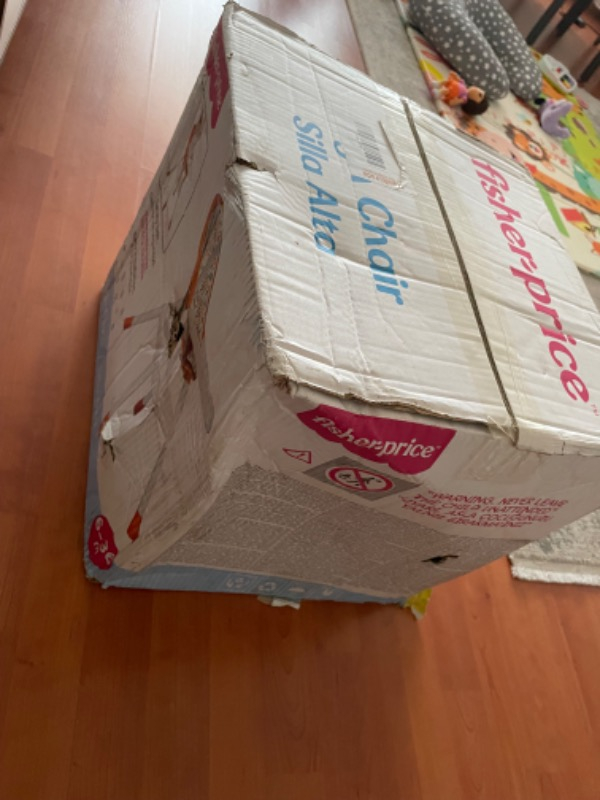 FisherPrice Mama Sandalyesi