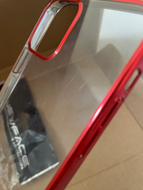 MobaxAksesuar Apple iPhone 12 Kılıf Sararmaz Şeffaf Mika Kapak