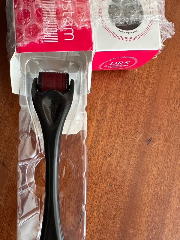 Dermaroller Derma Roller System 0.5 Mm.
