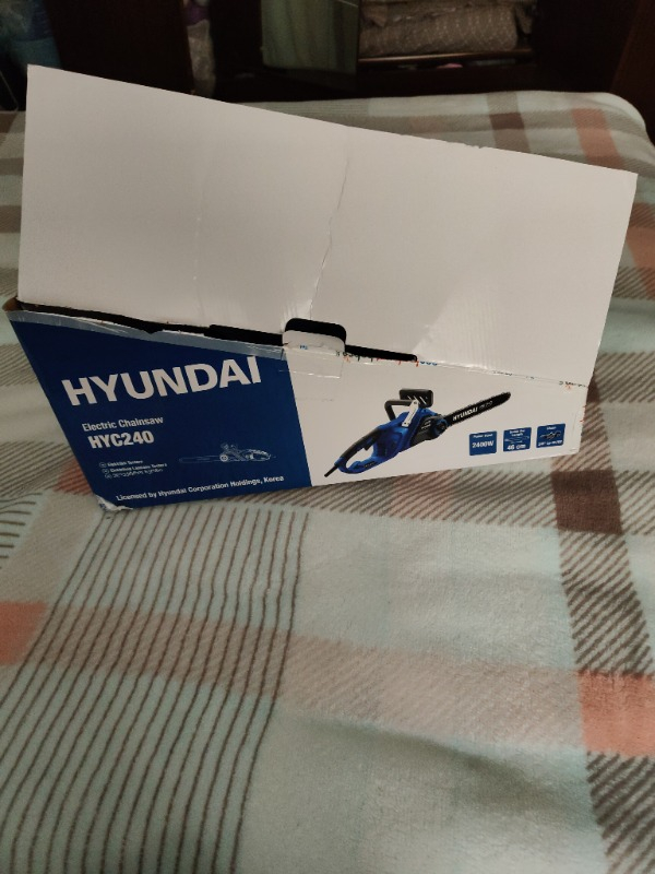 Hyundai HYC240 Elektrikli Testere 2400W 46 cm