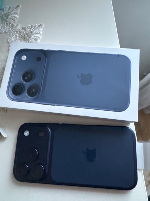 Apple iPhone 17 Pro 512 GB Abis