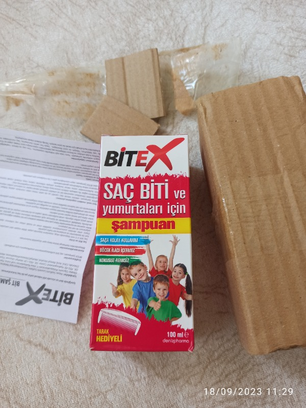 BİTEX BİT ŞAMPUANI 100 ML