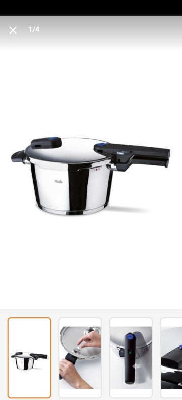 Fissler Vitaquick Blue Point Düdüklü Tencere 3,5 LT
