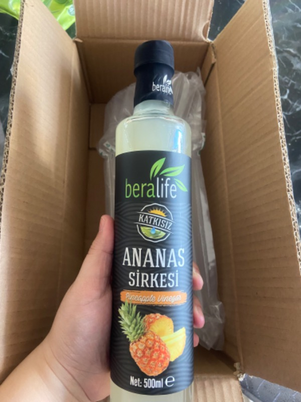 Beralife Ananas Sirkesi 500 ml