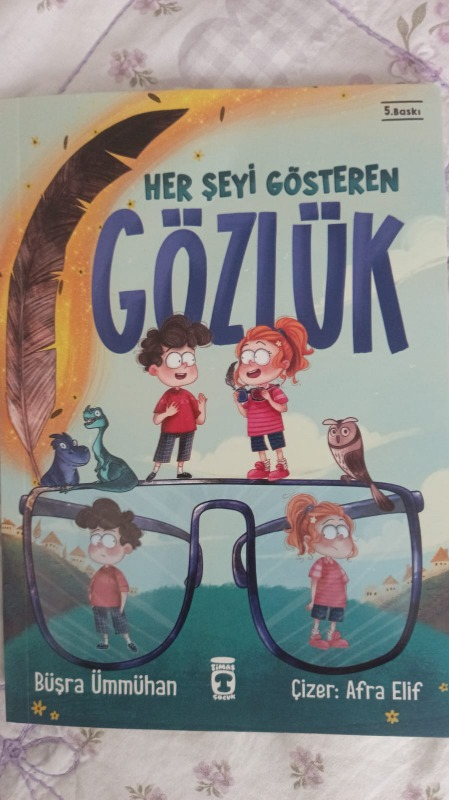 Timaş Çocuk Her Şeyi Gösteren Gözlük - Büşra Ümmühan 3 - 5 Yaş İçin Eğlenceli Öykü