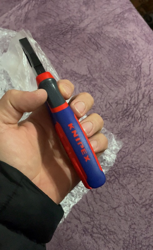 KNIPEX 03 02 180 Kombine Pense 180 mm
