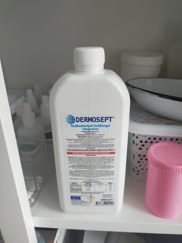 Dermosept Oksijenli Su 1000 ml