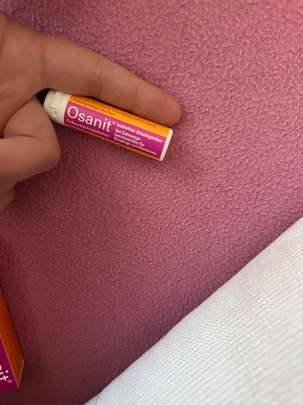 Minik Bitkisel Diş Topları