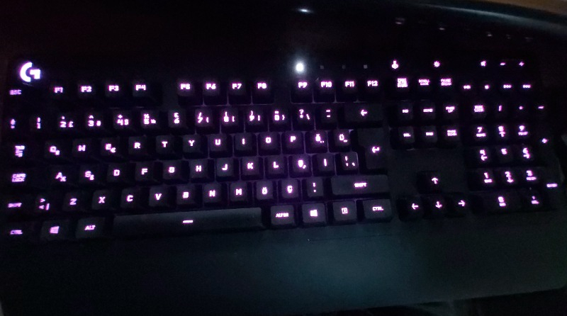 Logitech 920-008094 G213 Prodigy RGB Oyuncu Klavyesi