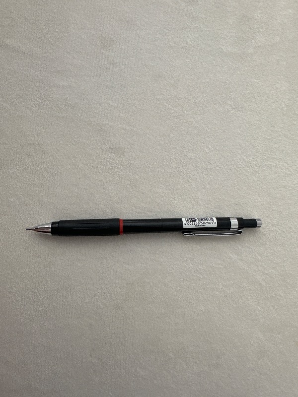 Rotring Rapid Versatil Kurşun Kalem Siyah 0,7mm