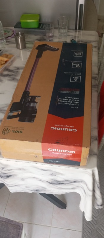 GRUNDIG VCP 7330 HyperClean 450 Watt BLDC Motor Şarjlı Dik Süpürge