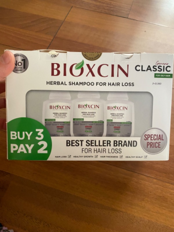 Bioxcin Genesis Yağlı Saçlar İçin 3 Al 2 Öde Şampuan