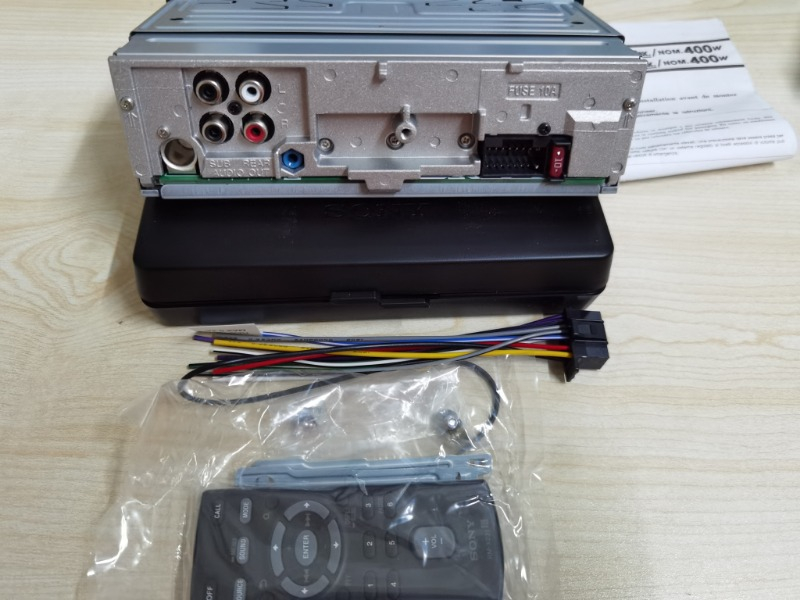 Sony DSX-A410BT Bluetooth ve Extrabass özellikli Oto Teyp