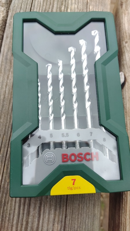 Bosch 7 Parçalı Beton Matkap Ucu Seti