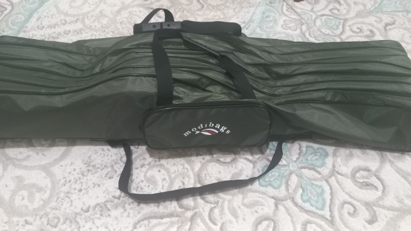 Modibags 4 Gözlü Olta Çantası