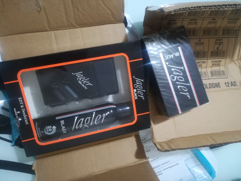 Jagler Black Edt 90 Ml Erkek Parfümü