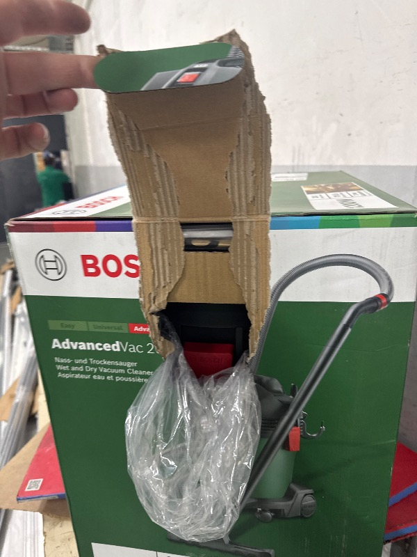 Bosch AdvancedVac 20 Elektrikli Süpürge
