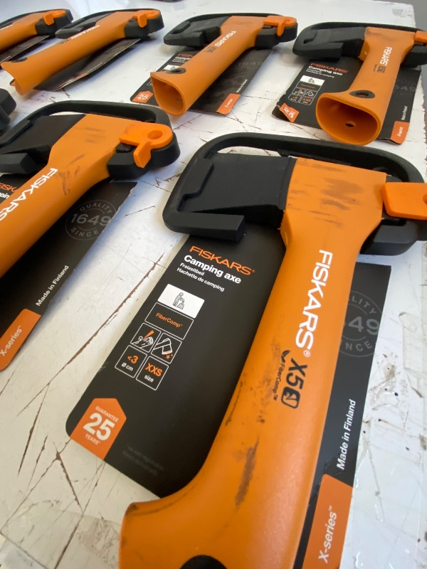 Fiskars 121123-1015617 Parçalama Baltası XXS-X5