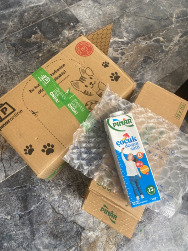 Pınar Çocuk Devam Sütü 1 Lt x 12 Adet