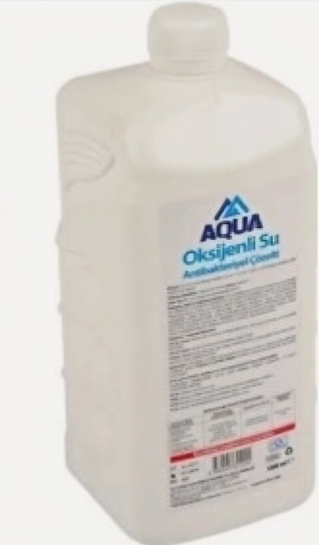 Aqua Oksijenli Su 1 Lt x 2 Adet
