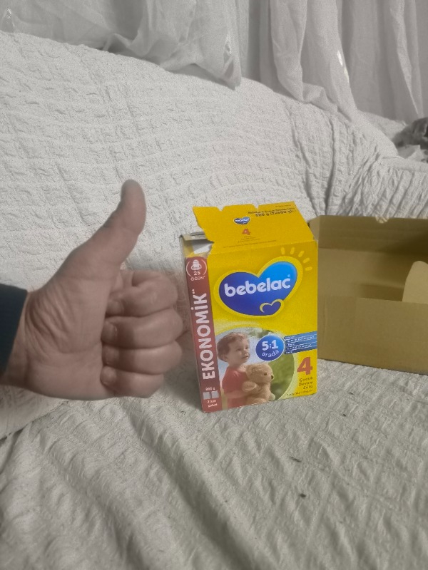 Bebelac 4 Çocuk Devam Sütü 800 Gr 1 Yaş+ Sütlü İçerik ile Bebeğinizin Gelişimini Destekler