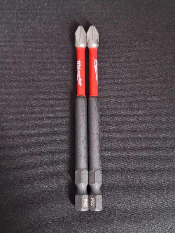 Milwaukee Bits Uç Pz2 90 mm. 1'li Paket Shockwave