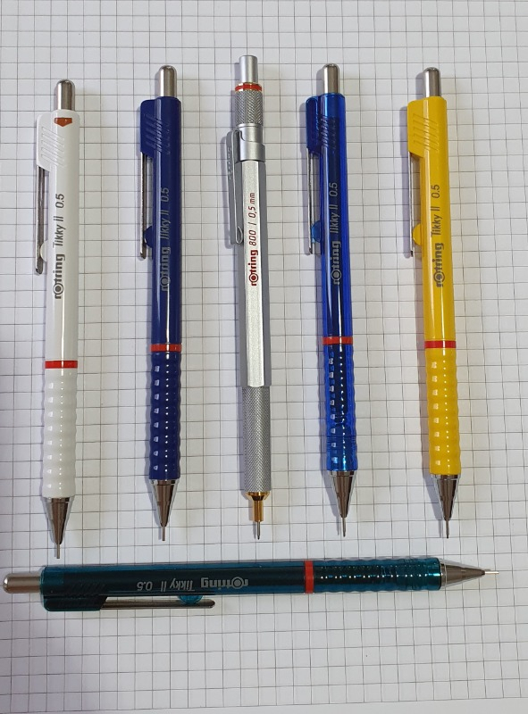 Rotring Versatil Kalem 800 0.5 Mm uç Krom 1904449