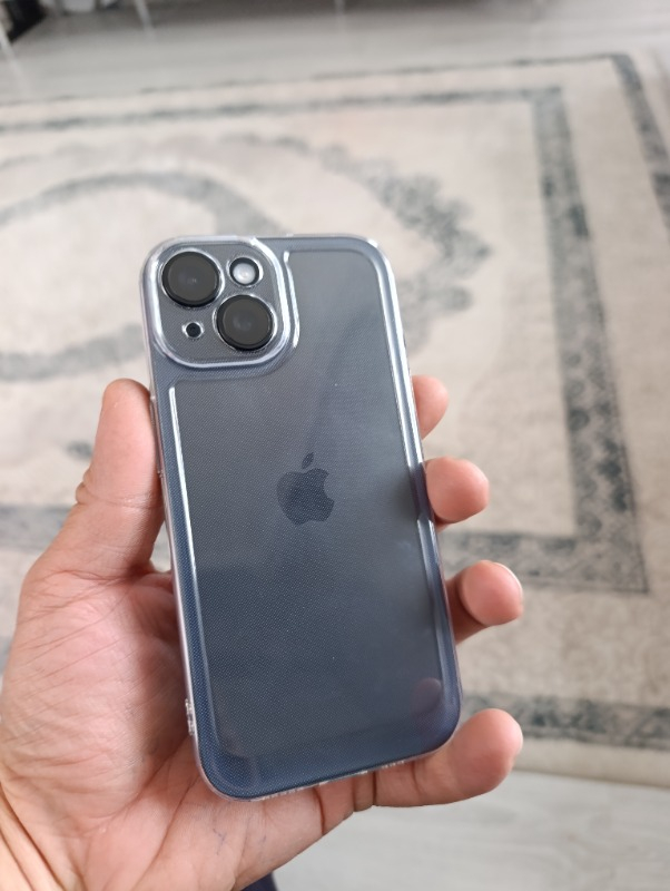iPhone 15 128 GB Siyah