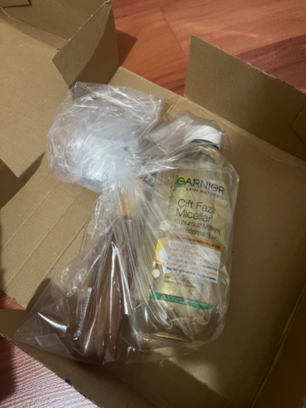 Garnier Micellar Kusursuz Makyaj Temizleme Suyu 400ML