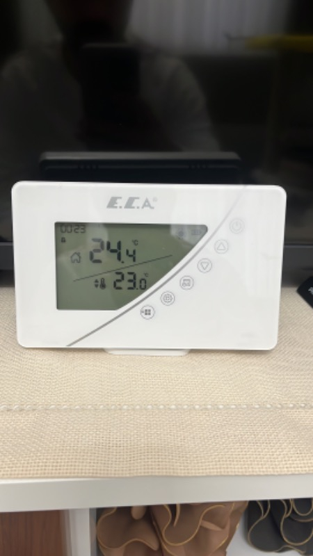 Eca Poly Touch 400W Kablosuz Oda Termostatı
