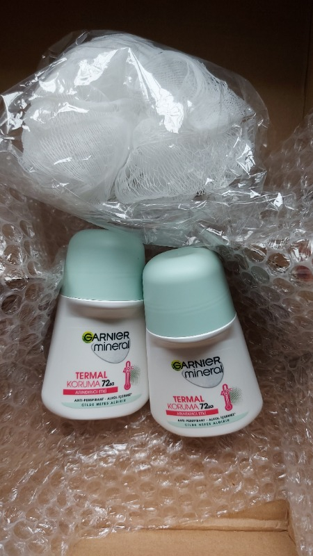 Garnier 2'li Mineral Termal Koruma Roll-On Deodorant Lif Armağan