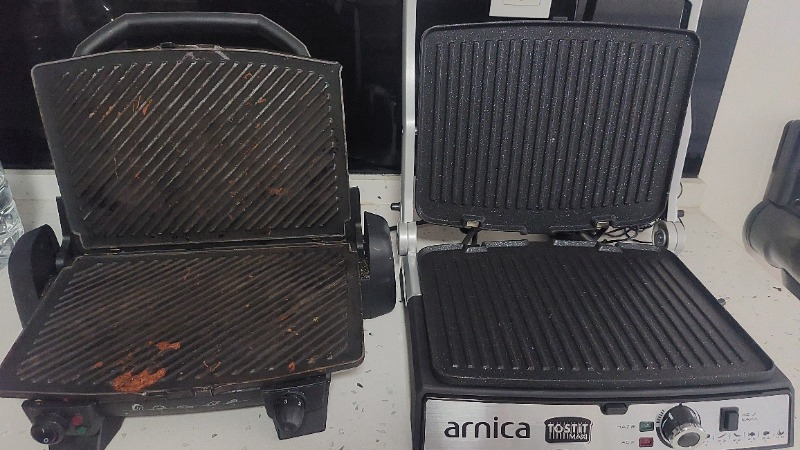 Arnica Tostit Maxi Granit Izgaralı Tost Makinesi GH26240