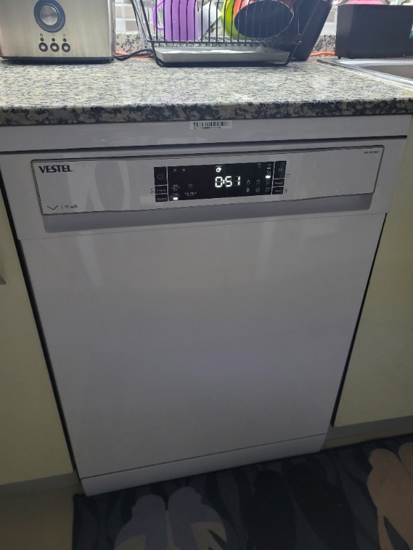 Vestel BM 4212 WIFI 4 Programlı Bulaşık Makinesi