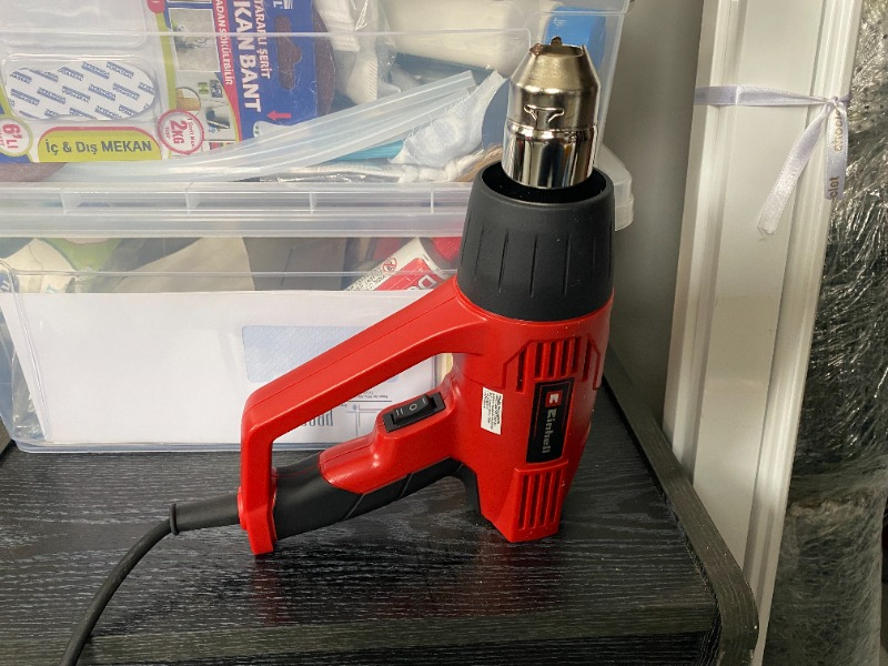 Einhell TC-HA 2000/1, Sıcak Hava Tabancası