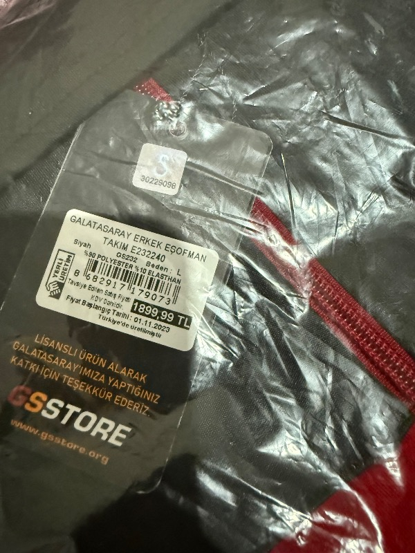 GS Store Galatasaray Erkek Eşofman Takım E232240