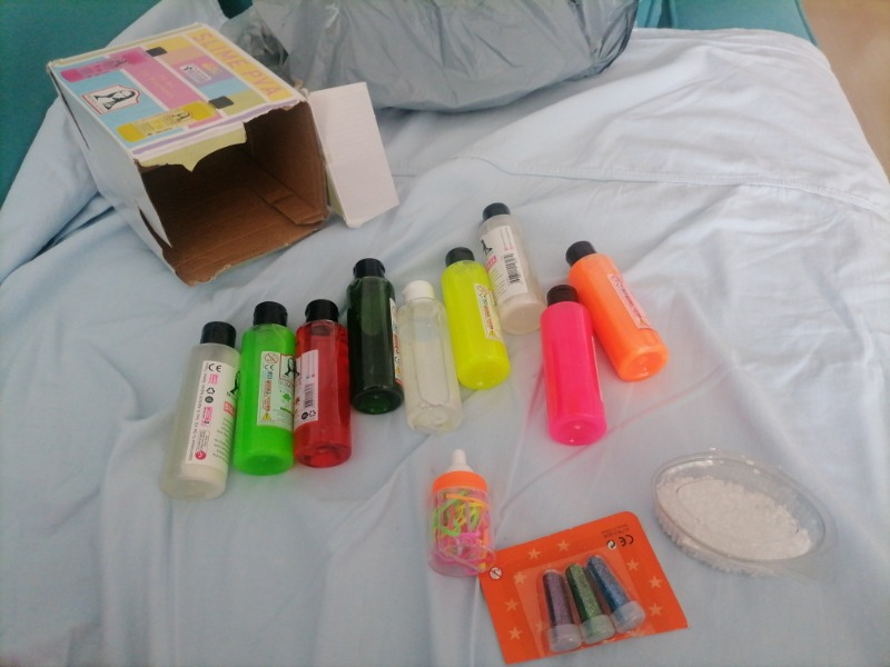 Slime Yapma Seti