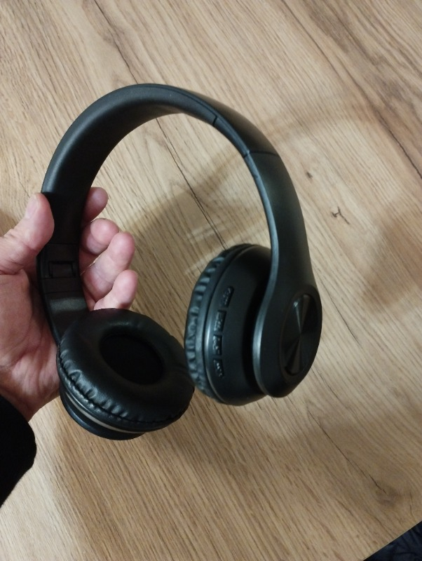 Torima P68 Bluetooth Kablosuz Stereo Kulaklık Siyah