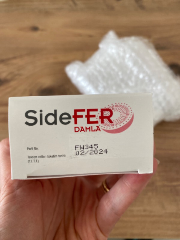 Sidefer Damla 30 ml Şişe 1 Stik