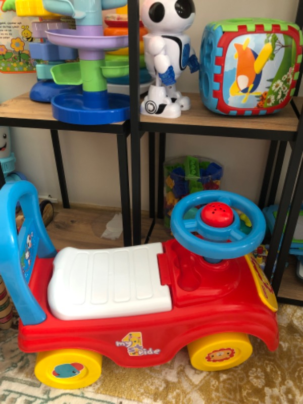 Dolu Fisher-Price İlk Arabam 1801