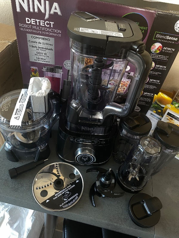 Ninja Detect™ Blendsense™ Power Blender Mutfak Sistemi Shark Ninja