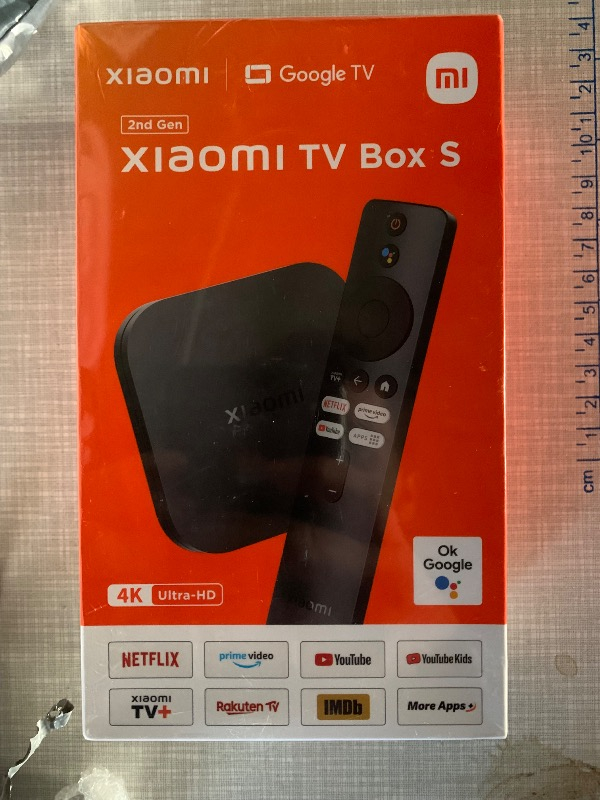 Xiaomi Mi Box S 4K Android TV Box (2. Nesil)
