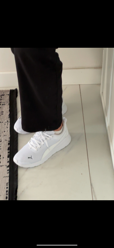 Puma Anzarun Lite Beyaz Erkek Koşu Ayakkabısı