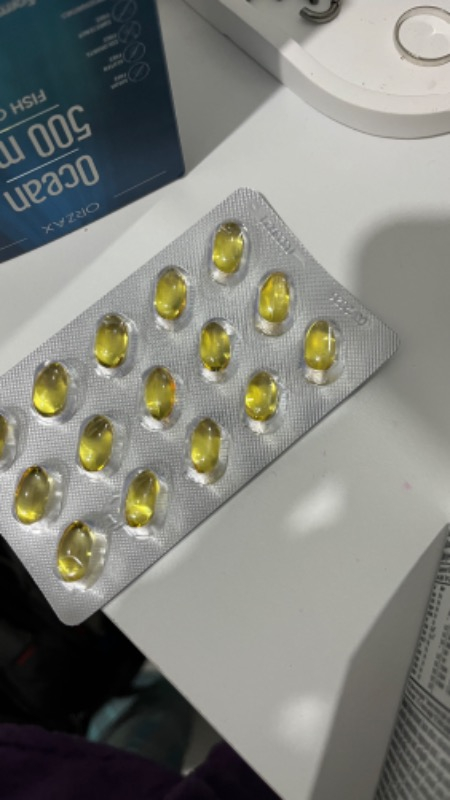 Orzax Ocean Plus 500 Mg Balık Yağı 60 Kapsül - Limon Aromalı