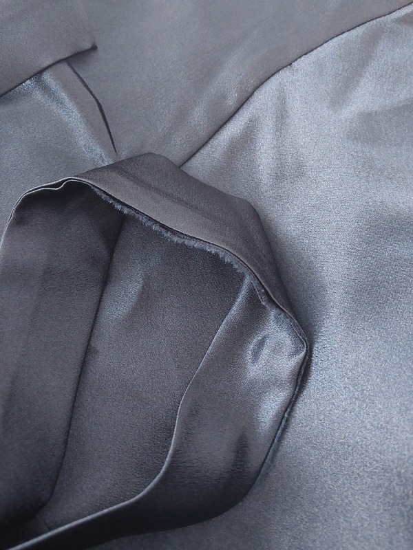 By Atelier Lacivert Simli Hazel Tesettür Abiye